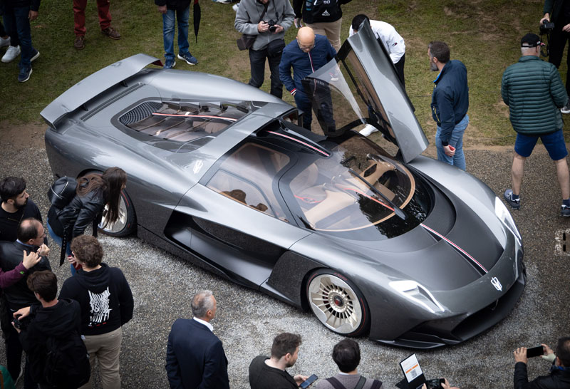 Silk EV- FAW Hongqi S9 Prototype